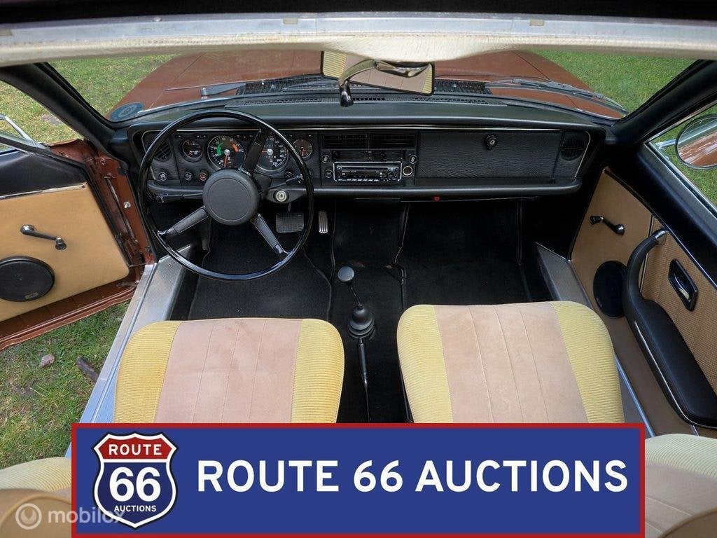 NSU Ro 80 | 1976 | Route 66 Auctions, Auto's, Overige merken, Overige carrosserieën, Zwart, Bedrijf