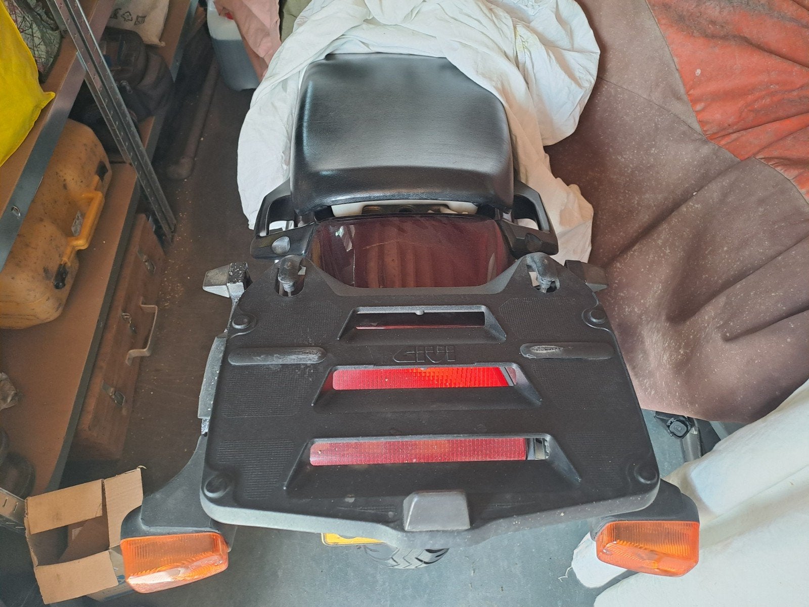 Motor kofferset, Motoren, Accessoires | Koffers en Tassen, Ophalen of Verzenden