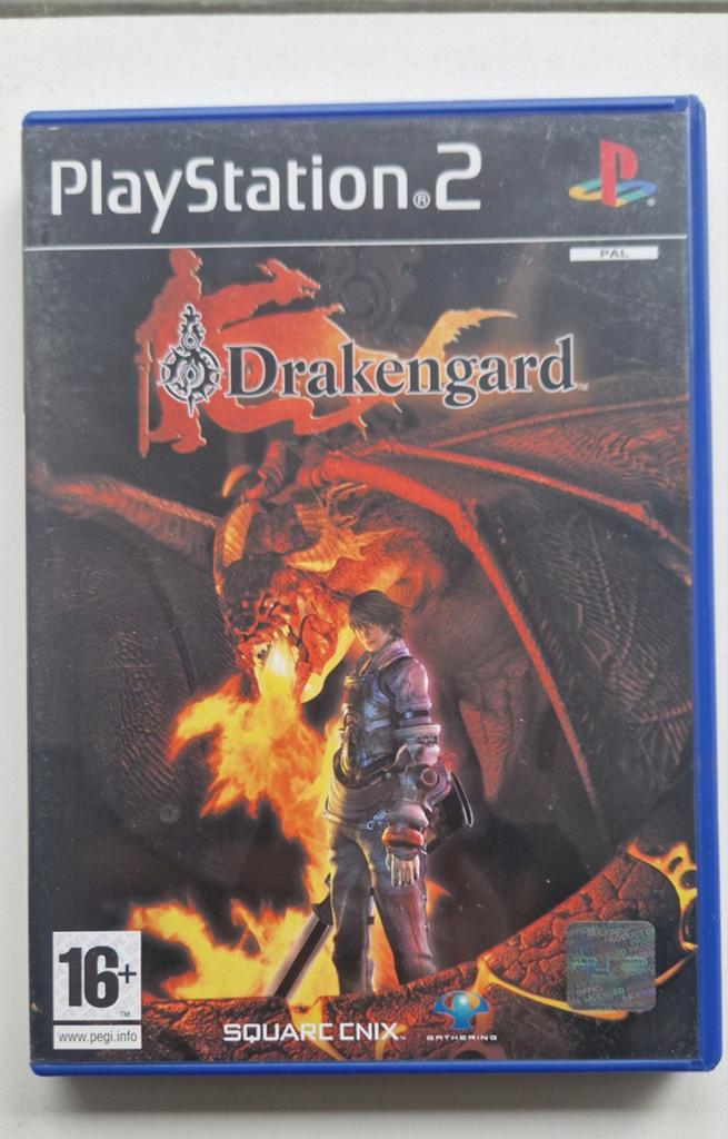 Drakengard PS2 - Epische RPG met drakengevechten, Spelcomputers en Games, Games | Sony PlayStation 2, Zo goed als nieuw, Avontuur en Actie