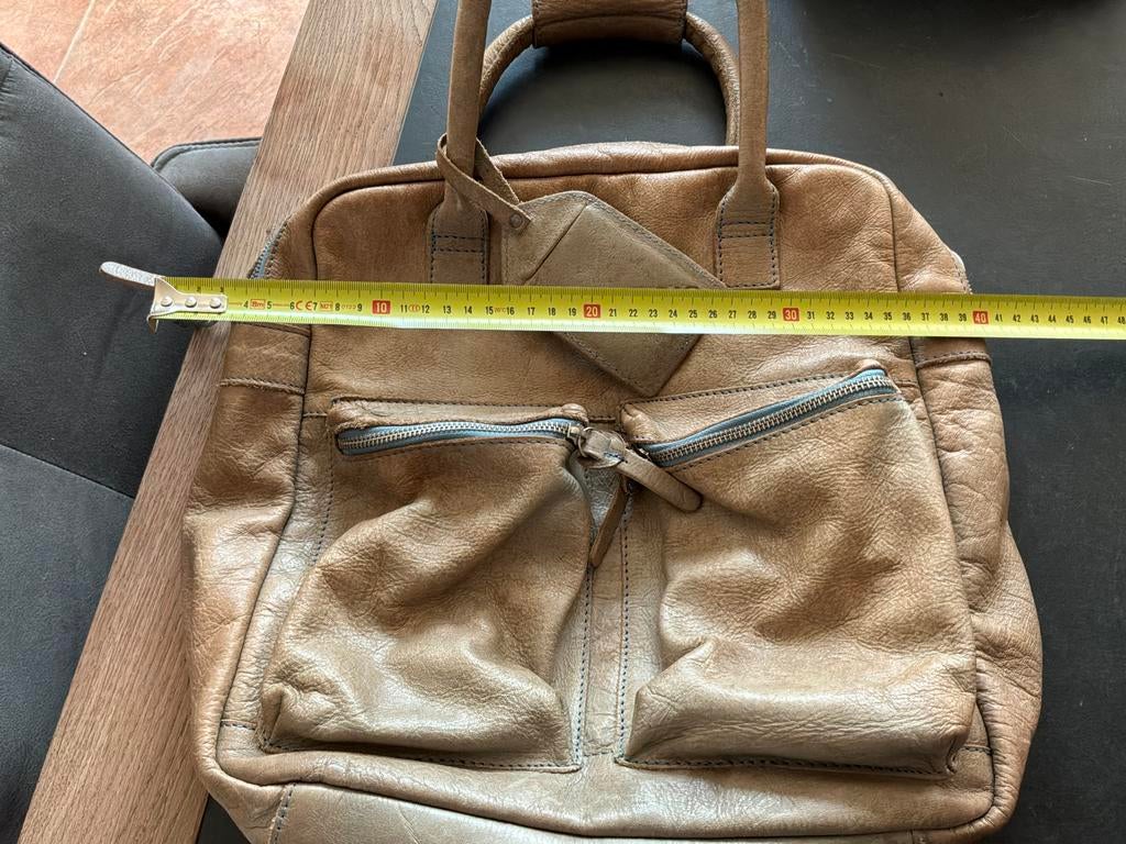 Cowboysbag Shopper model 1602 the shopper bag, Ophalen of Verzenden, Gebruikt, Bruin, Shopper