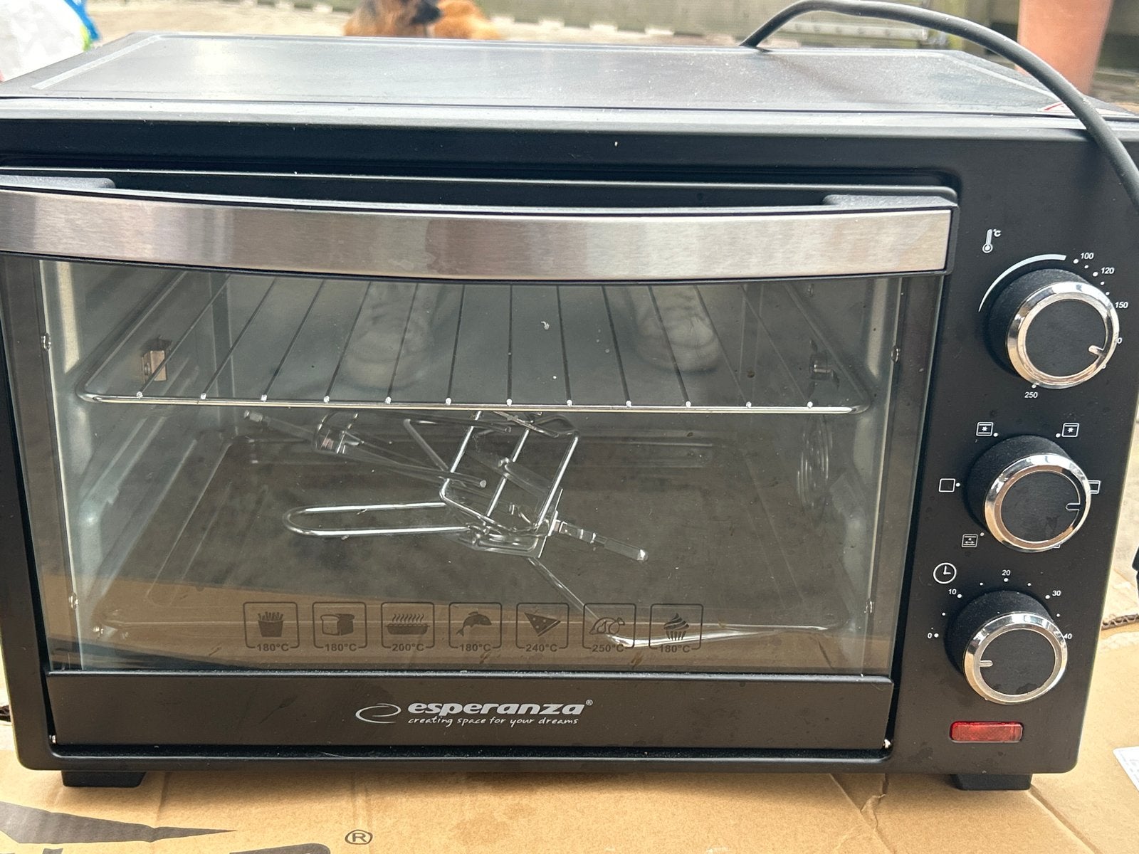 Esperanza Mini-oven - Zo goed als nieuw, Witgoed en Apparatuur, Ophalen, Zo goed als nieuw, Overige merken, Mini-oven