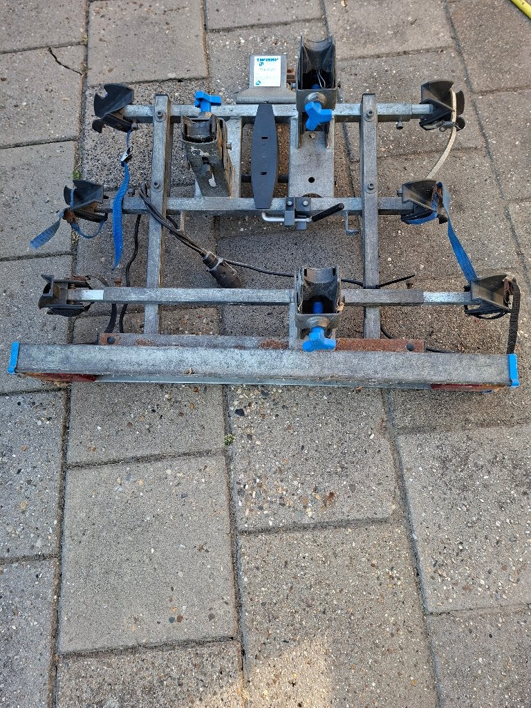 Twinny load fietsendrager, Ophalen, 3 fietsen of meer, Gebruikt, Trekhaakdrager