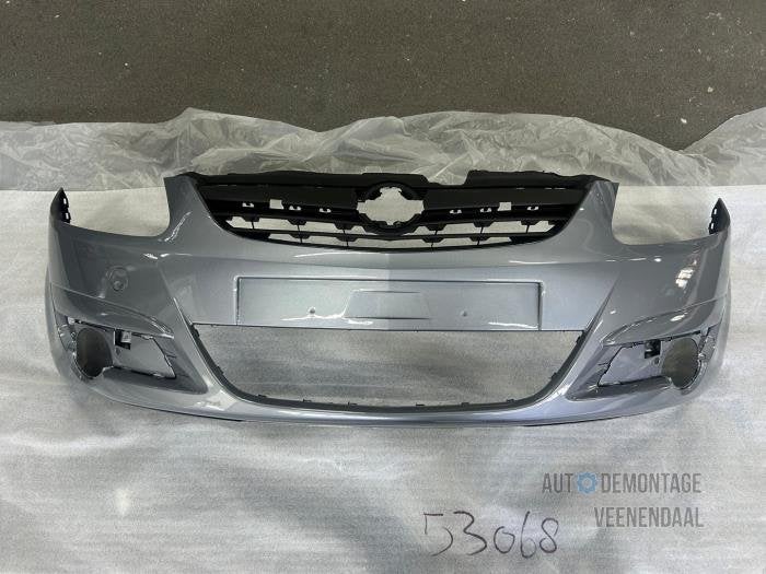Voorbumper van een Opel Corsa (4AU), Auto-onderdelen, Carrosserie en Plaatwerk, Bumper, Opel, Nieuw, Ophalen of Verzenden