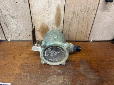Wierpot messing verchroomd, Niet ingevuld, Gebruikt, Niet ingevuld, Niet ingevuld