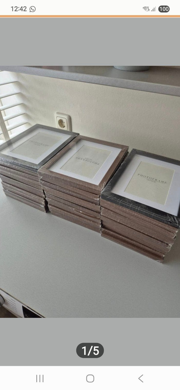 33 stuks fotolijst, Audio, Tv en Foto, Fotografie | Fotolijsten, Ophalen of Verzenden, Nieuw, Wissellijst