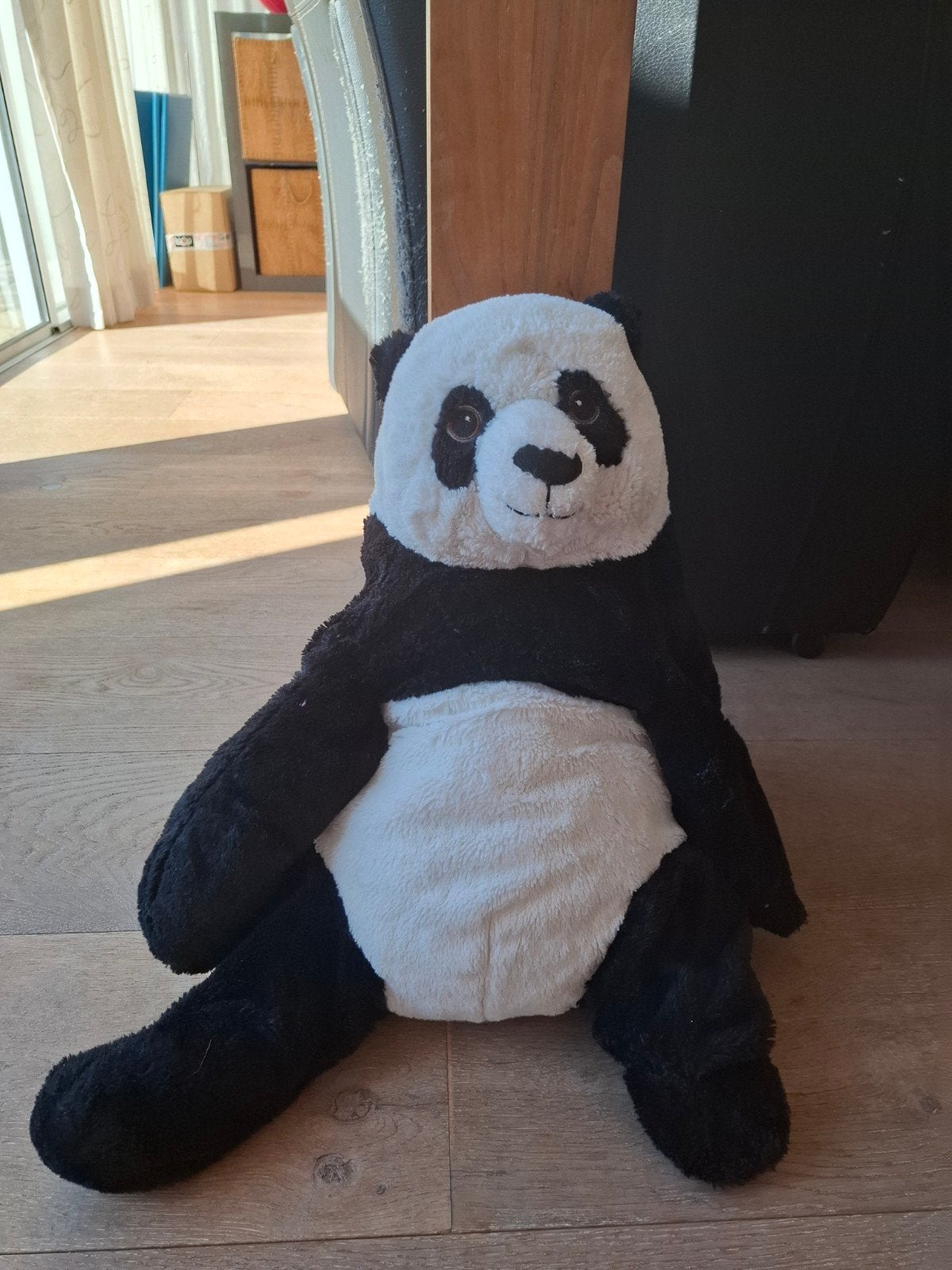 Grote zachte panda knuffel - Zo goed als nieuw, Overige merken, Overige karakters, Overige typen, Ophalen of Verzenden