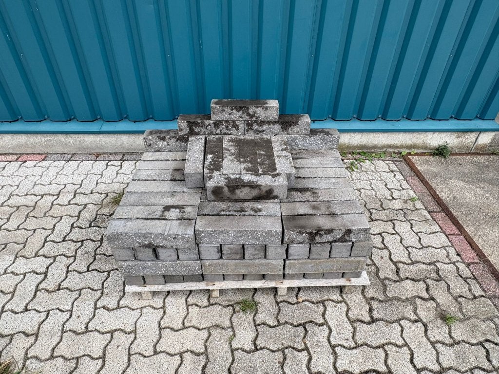 029. 109x Splitblok Trommel Noors Grijs 38x9x9 P/s €2,50!, Blok, Nieuw, Ophalen of Verzenden, Minder dan 25 cm