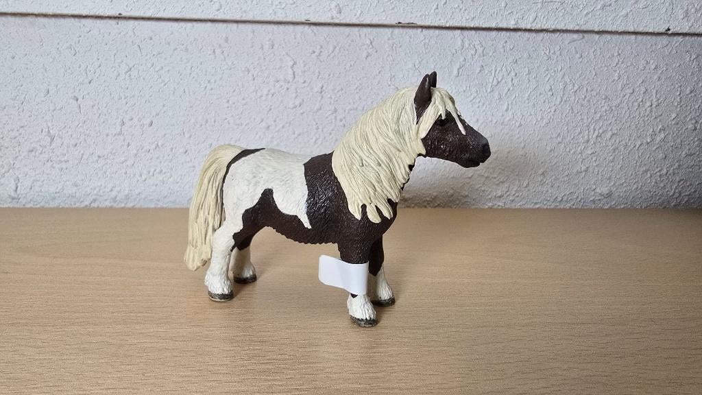 schleich pony (Shetlander ruin) model 13751, Verzamelen, Ophalen of Verzenden, Zo goed als nieuw