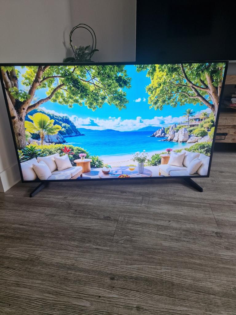 Samsung Smart TV 50 inch 4K ultra Hd, Audio, Tv en Foto, Televisies, Ophalen, Zo goed als nieuw, Samsung, 100 cm of meer
