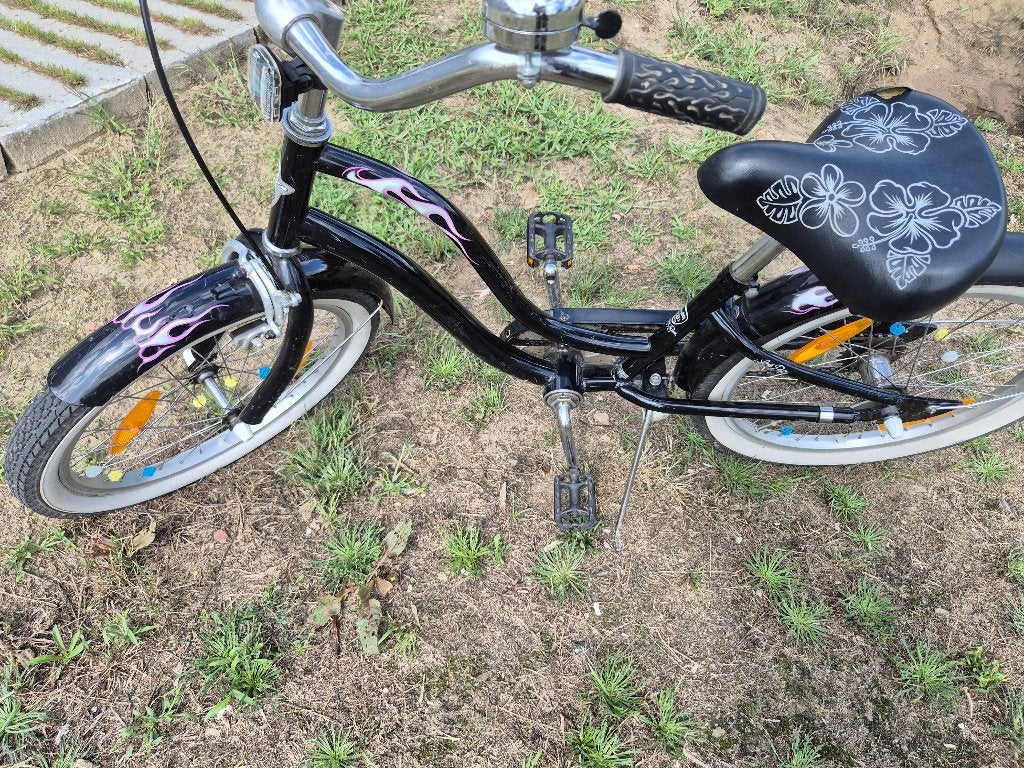 Kinderfiets electra 20 inch, Ophalen, Gebruikt, Terugtraprem, 20 inch of meer