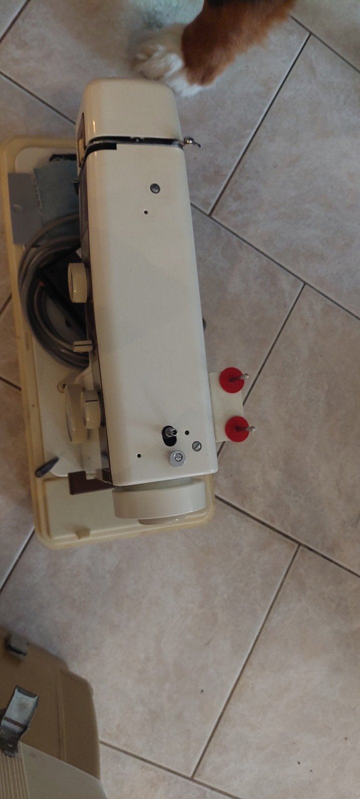 Vendomatic naaimachine, vintage model, Hobby en Vrije tijd, Ophalen, Gebruikt, Naaimachine, Overige merken