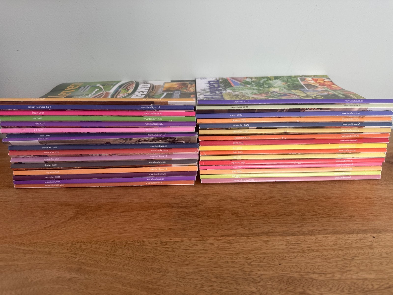 Grote stapel Landleven tijdschriften (2021-2024), Boeken, Tijdschriften en Kranten, Ophalen of Verzenden, Gelezen, Overige typen