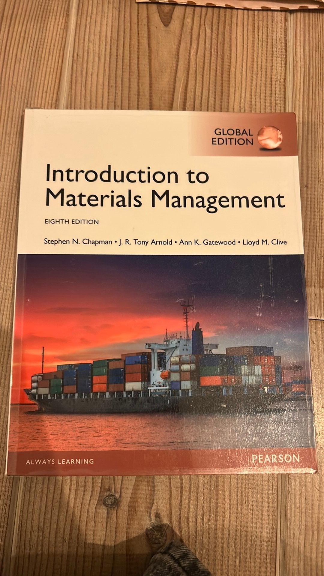 Introduction to Materials Management, Boeken, Ophalen of Verzenden, Beta, Zo goed als nieuw, HBO