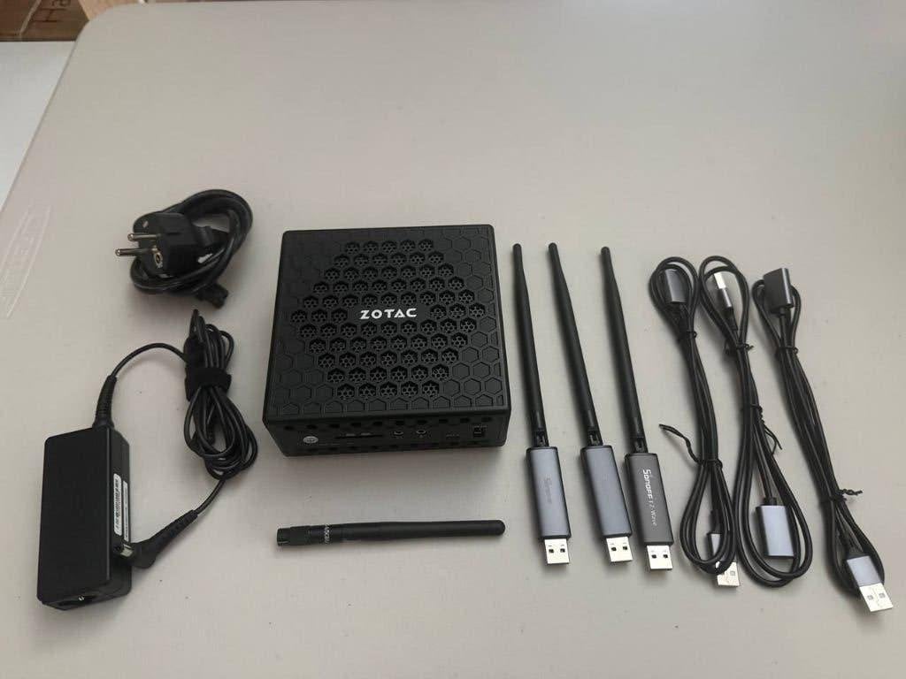 Home Assistant / Homey Server - Zotac Fanless PC, 16GB RAM,, 240GB, Gebruikt, 2 tot 3 Ghz, Ophalen of Verzenden