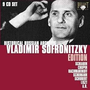 Vladimir Sofronitsky Edition ( 9 cds ), Verzenden, Romantiek, Zo goed als nieuw, Kamermuziek