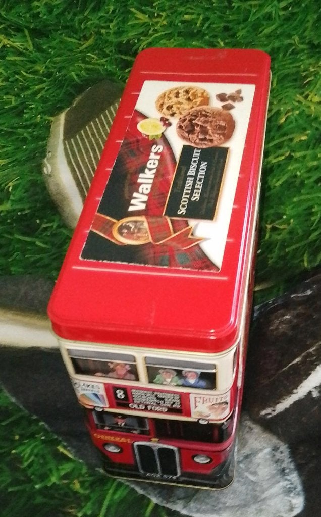 gratis koekblik walkers engelse dubbeldekker, Ophalen of Verzenden, Gebruikt, Koek(jes), Overige merken