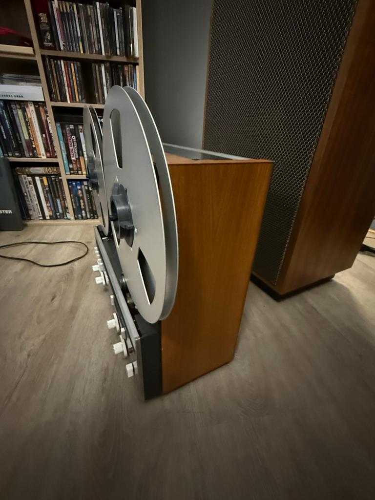 Revox A77 Bandrecorder - Nagekeken en Volledig Vernieuwd, Audio, Tv en Foto, Bandrecorders, Ophalen, Bandrecorder