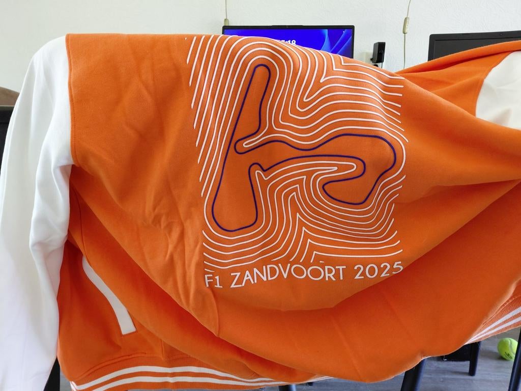 Nieuwe F1 Zandvoort 2025 NAPA Jas - Nooit Gedragen, Nieuw, Ophalen of Verzenden, NAPA, Overige maten