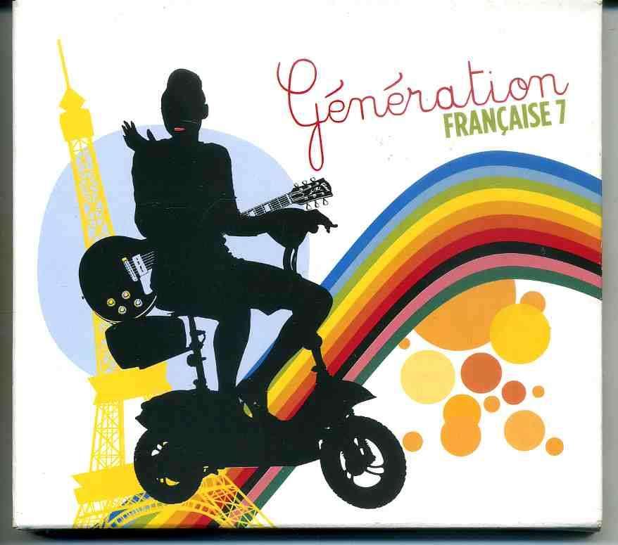Génération Française 7 17 nrs PROMO cd box 2010 met boekje, Ophalen of Verzenden, Zo goed als nieuw
