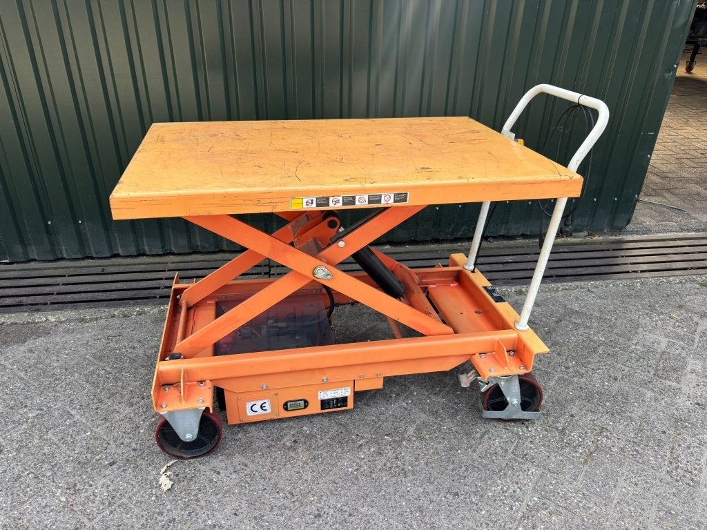 Heftafel op accu, Doe-het-zelf en Verbouw, Ophalen, Gebruikt