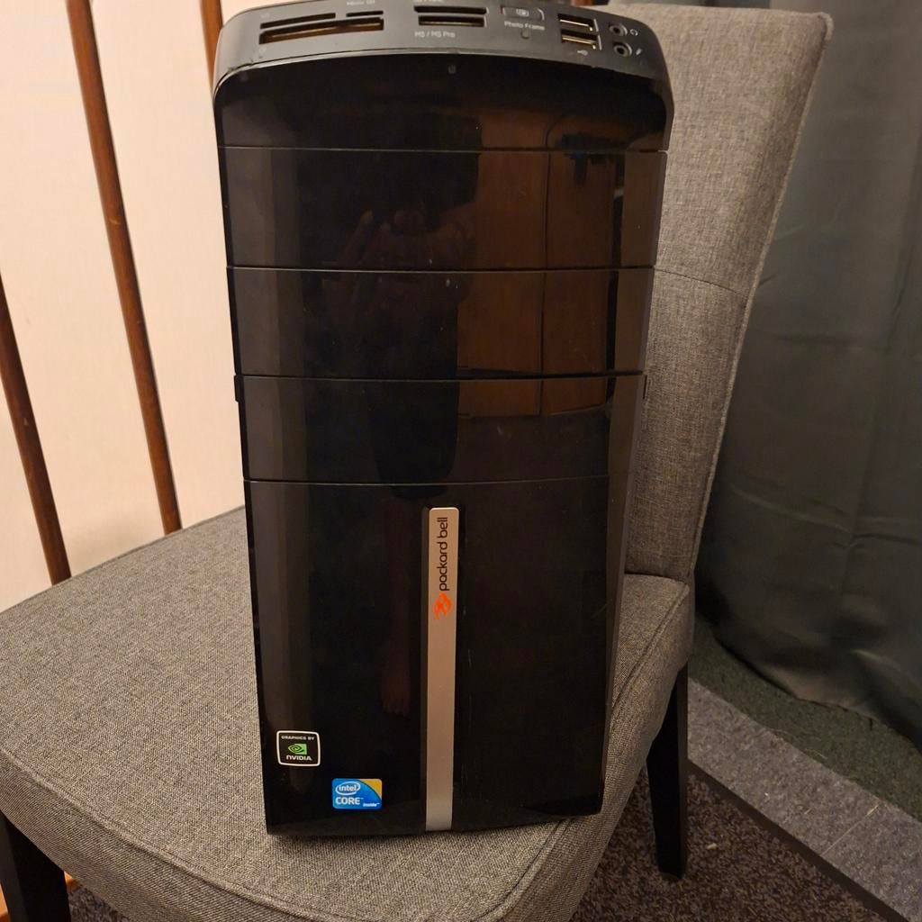 Packard Bell Desktop PC - Intel Core, NVIDIA, Gebruikt, 8 GB, Ophalen of Verzenden, Gaming