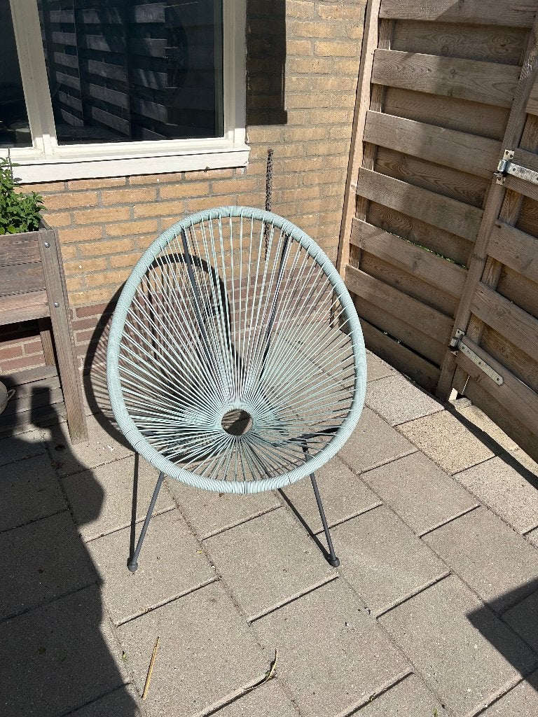 Tuin stoelen, Ophalen, Gebruikt, Kunststof
