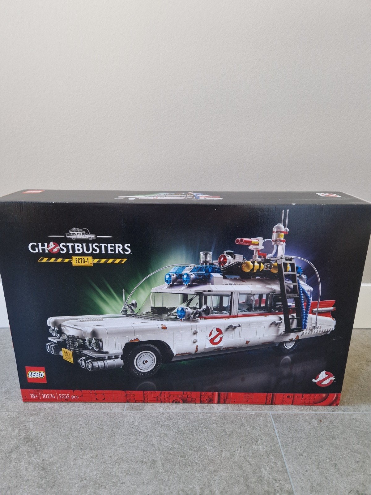 Lego 10274 Ghostbusters ECTO-1 - Nieuw en Geseald, Overige thema's, Lego, Nieuw, Ophalen of Verzenden