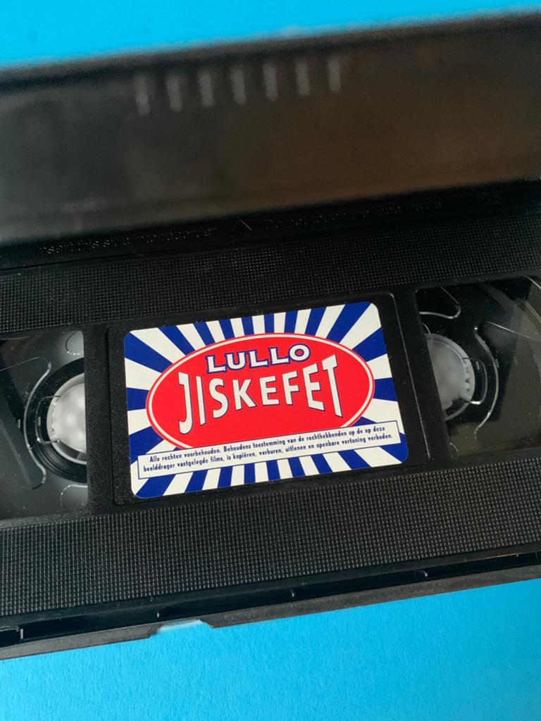 Lullo Jiskefet VHS - Comedy Klassieker, Alle leeftijden, Ophalen of Verzenden, Zo goed als nieuw