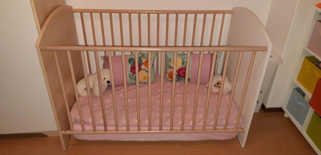 Complete Babykamer: Ledikant, Commode, Kledingkast en Rekje, Ophalen, Gebruikt, Jongetje of Meisje