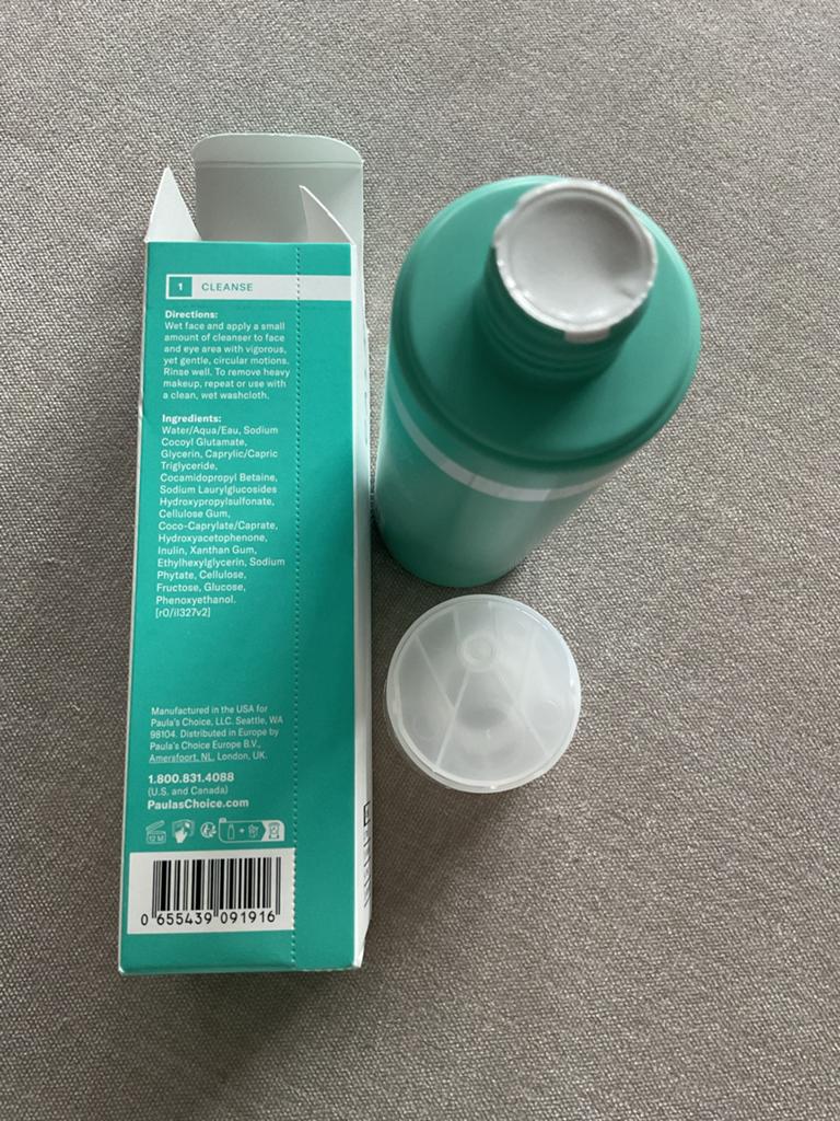 Paula's Choice Calm Ultra-Gentle Cleanser, Ophalen of Verzenden, Nieuw, Gehele gezicht, Reiniging