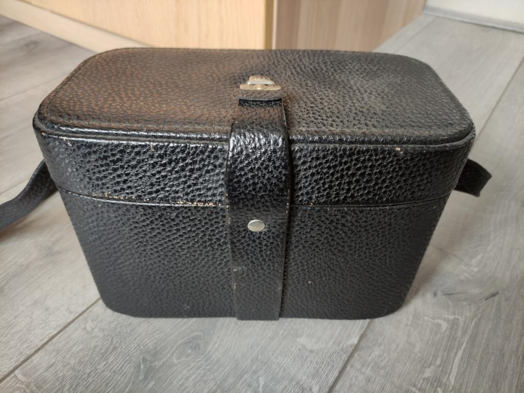 Zwarte cameratas (2), Ophalen of Verzenden, Schoudertas, Overige merken