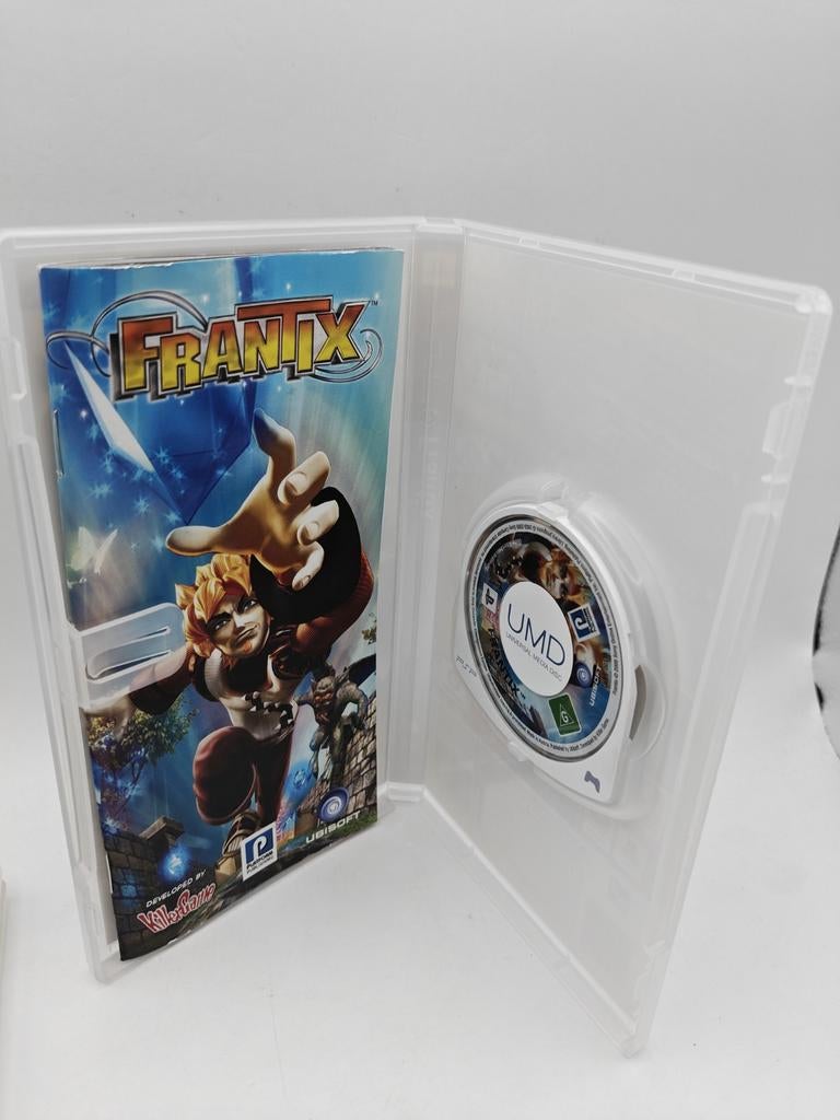 Frantix PSP, Spelcomputers en Games, Ubisoft, Puzzel en Educatief, Ubisoft Entertainment S.A., 2 Cité de l'Ameublement, 75011 Parijs, Frankrijk