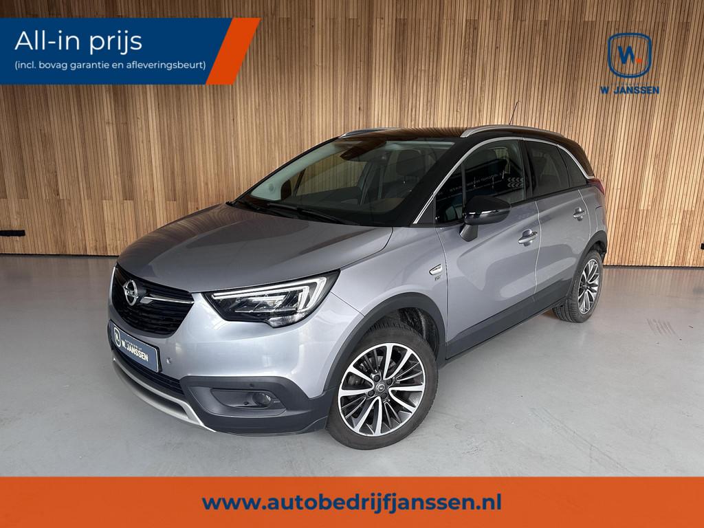 Opel Crossland X 1.2 Turbo 120 Jaar Edition Camera | Navigat, Gebruikt, 1199 cc, Origineel Nederlands, Bedrijf
