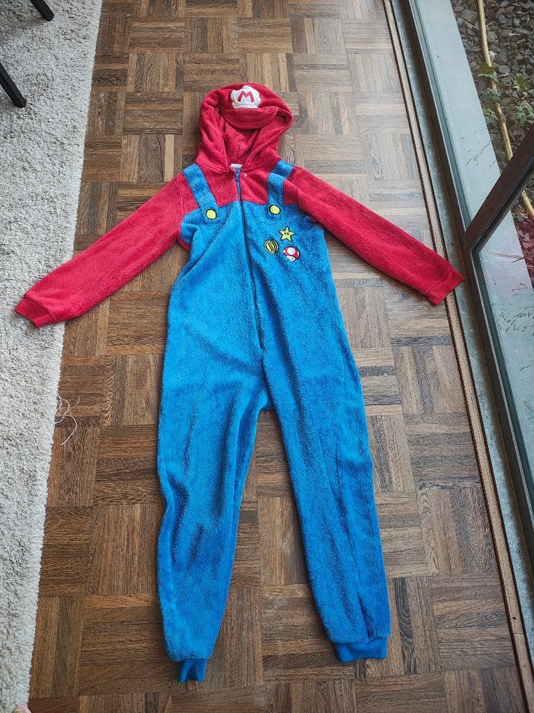 Mario onesie, Ophalen of Verzenden, Nieuw, Jongen