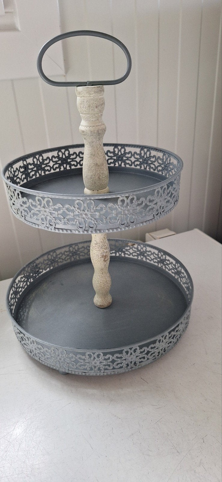 Etagère, grijs, Huis en Inrichting, Woonaccessoires | Etagères, Ophalen