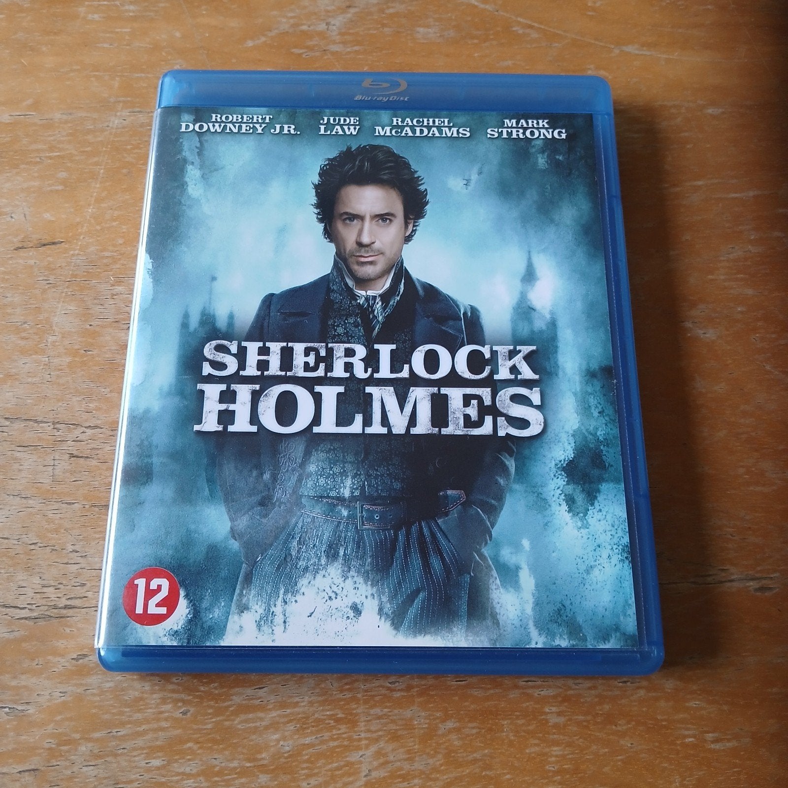 Sherlock Holmes Blu-ray - Actie/Avontuur Film, Film, Actie, Ophalen of Verzenden, Zo goed als nieuw