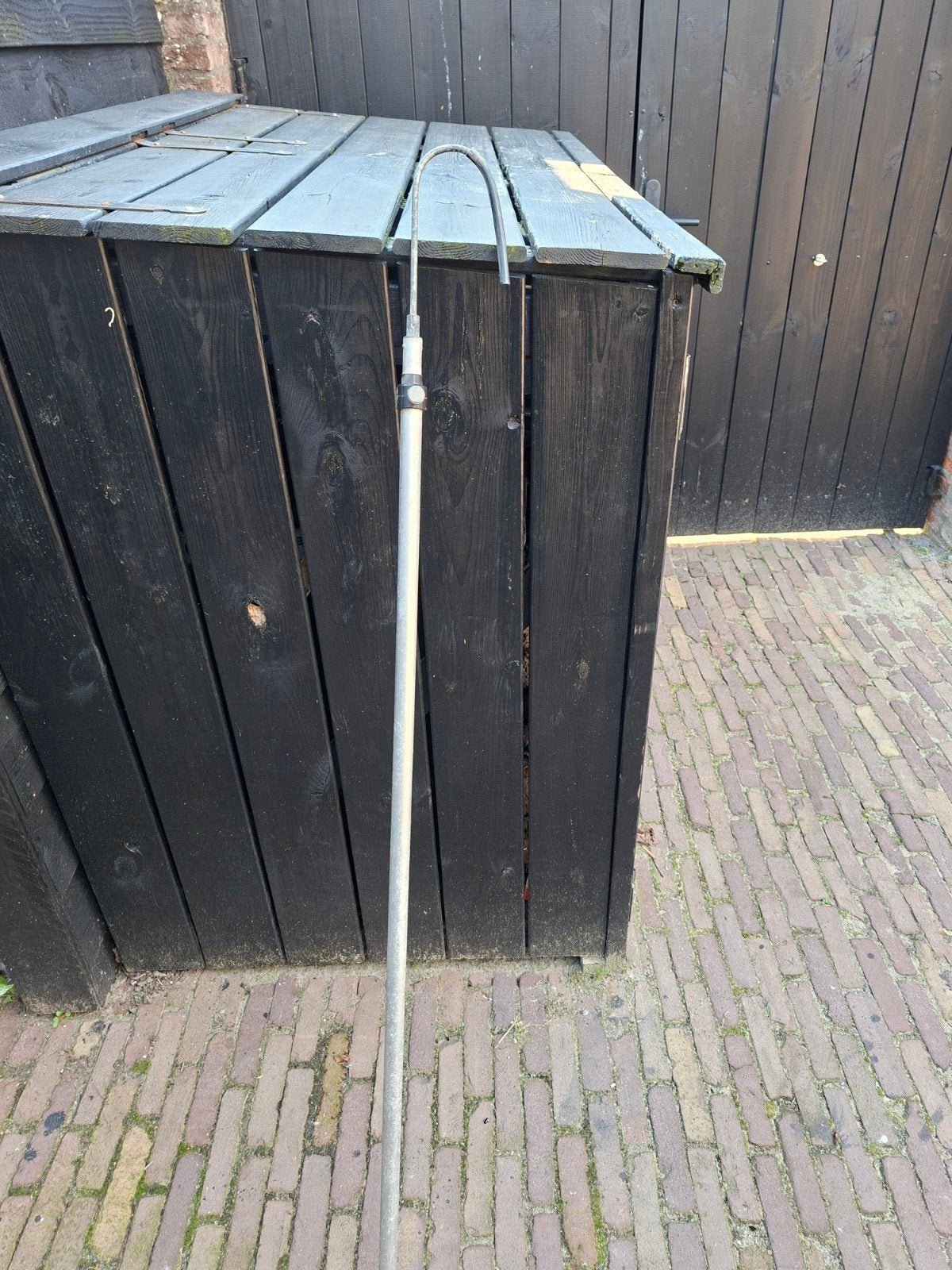 Gebruikte uitschuifbare gaff, Ophalen, Gebruikt, Overige typen