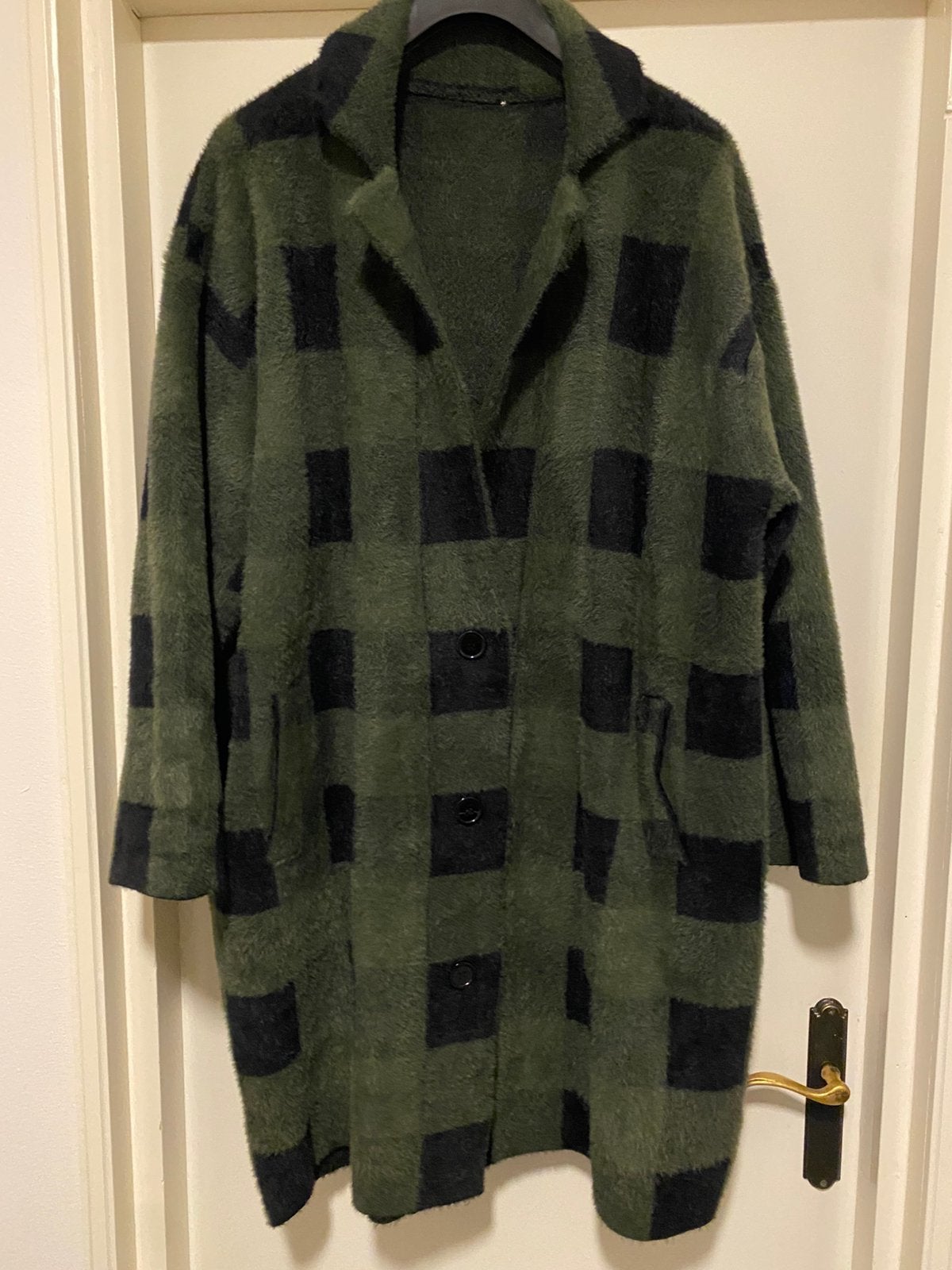 OVERSIZED DIKKE STEVIGE VEST JAS 42-48(?), Kleding | Dames, Ophalen of Verzenden, Gedragen, Maat 46/48 (XL) of groter, Meerkleurig