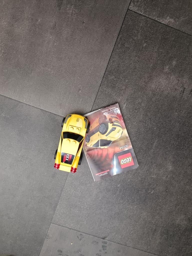 Ferrari 458 Italia Lego, Ophalen