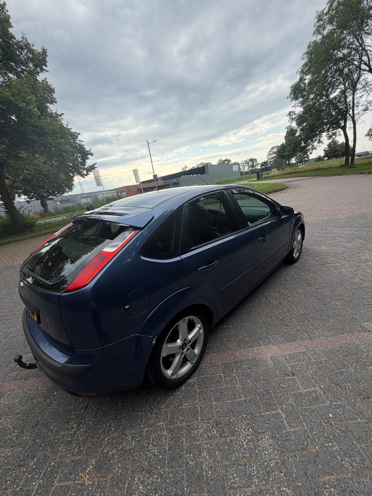 Ford Focus 1.6 107KW 5D 2006 Blauw, Auto's, 1227 kg, 4 cilinders, Blauw, Handgeschakeld