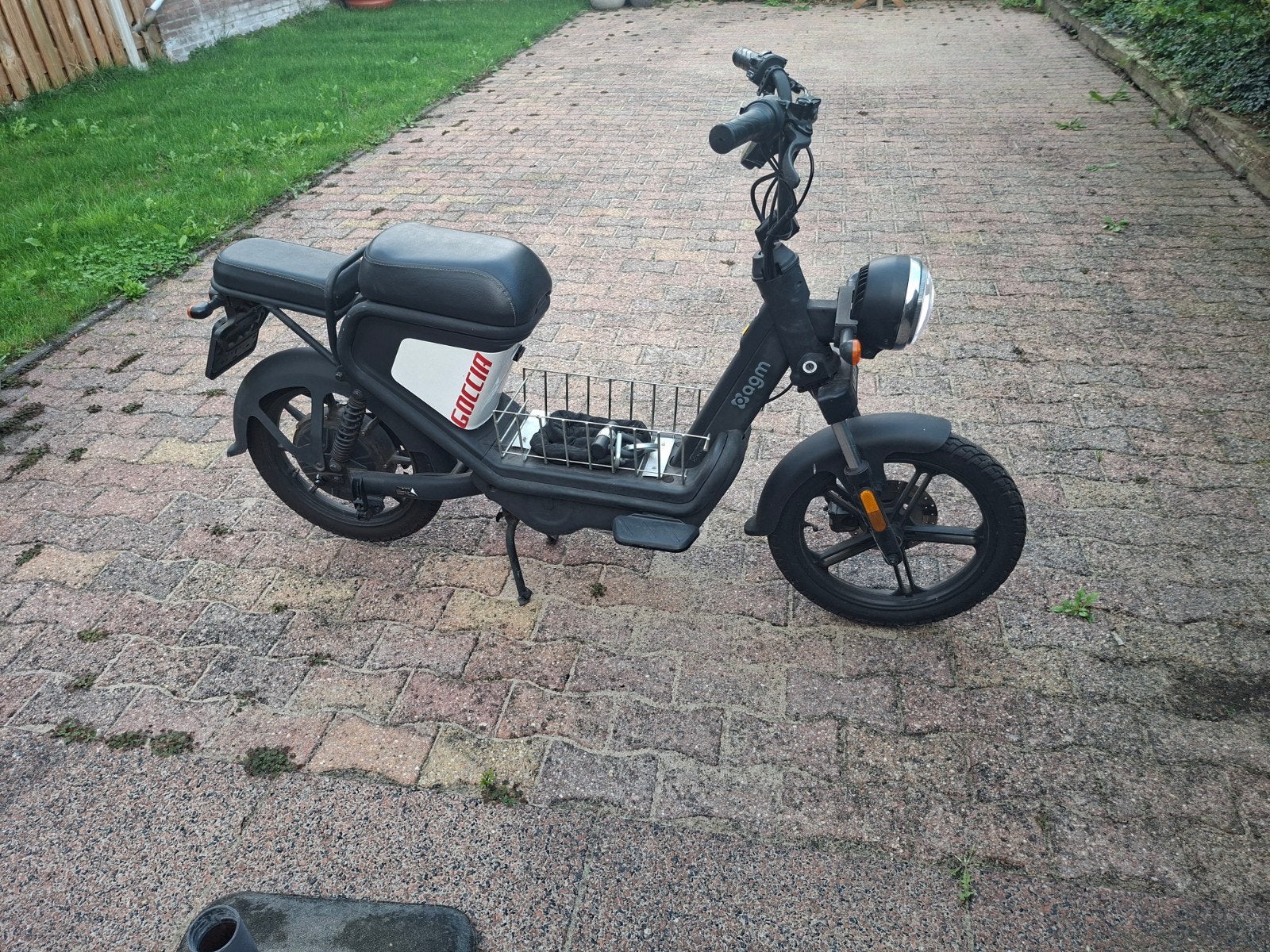 Goccia GEV1000 Elektrische Scooter blauw kenteken, Ophalen, Gebruikt, Elektrisch, Overige merken