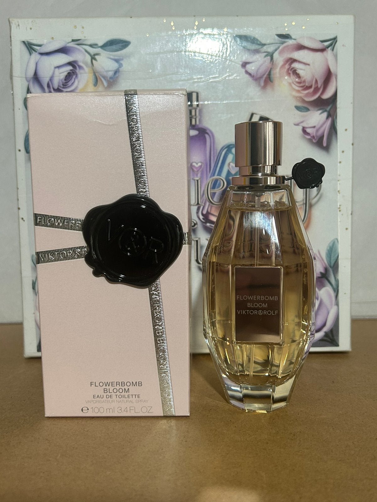 Viktor & Rolf - flowerbomb bloom 100ml edt, Ophalen of Verzenden, Nieuw