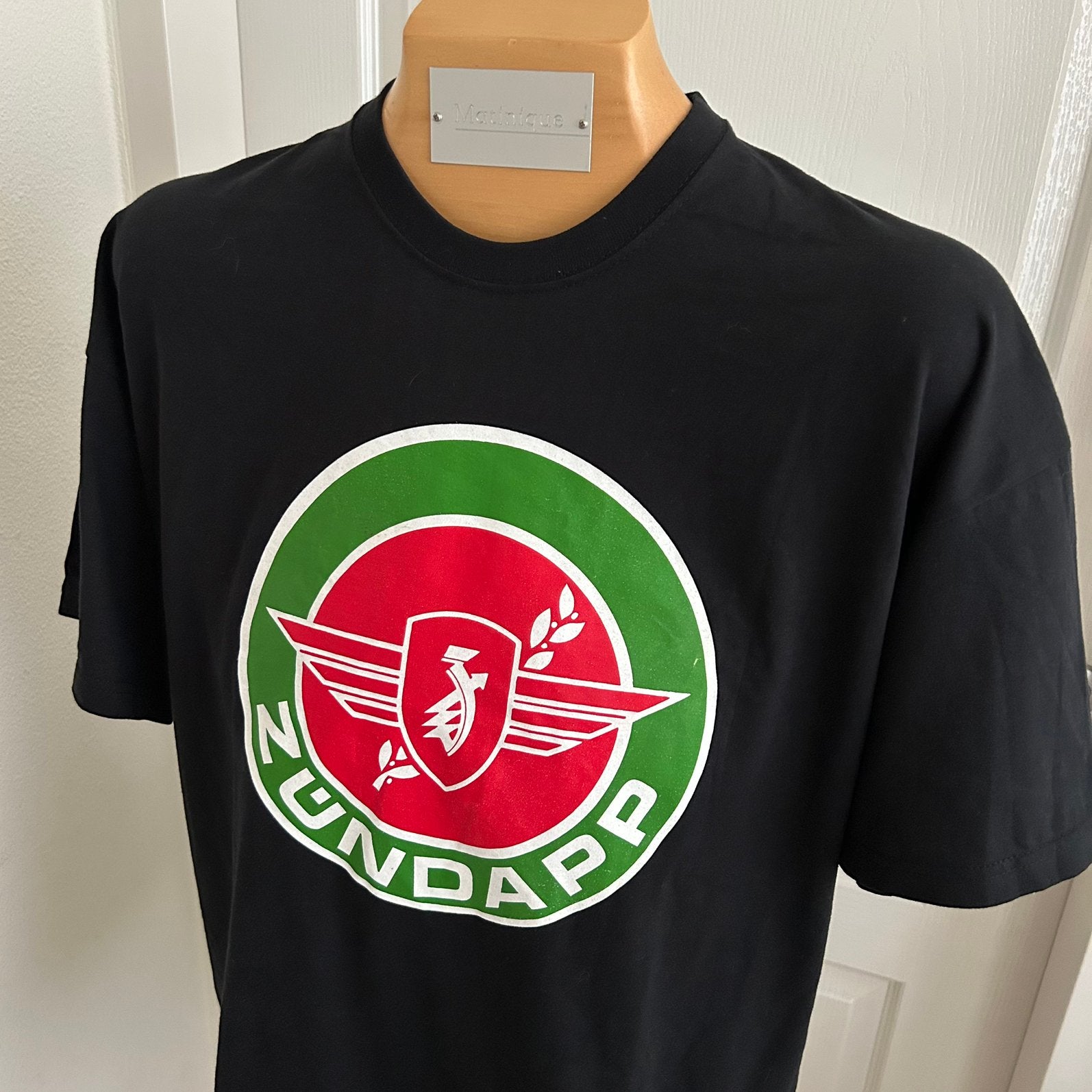 NIEUW Prachtig Zündapp zwart shirt maat XL voor SPOTPRIJS!!!, Kleding | Heren, Ophalen of Verzenden, Nieuw, Maat 56/58 (XL), Zwart