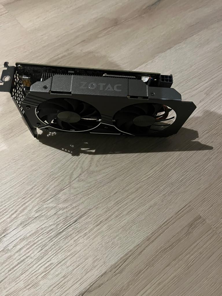 Nvidia ZOTAC GTX 1060 3GB, Ophalen, PCI-Express 3, GDDR5, Nvidia