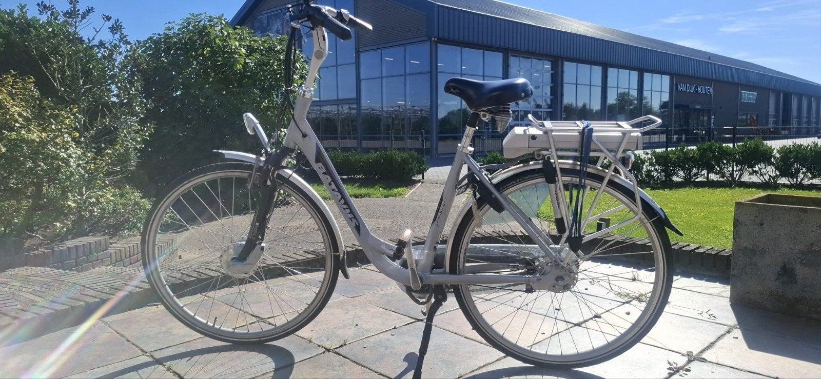 Batavus Genova E-Go 7 E-bike met defect display