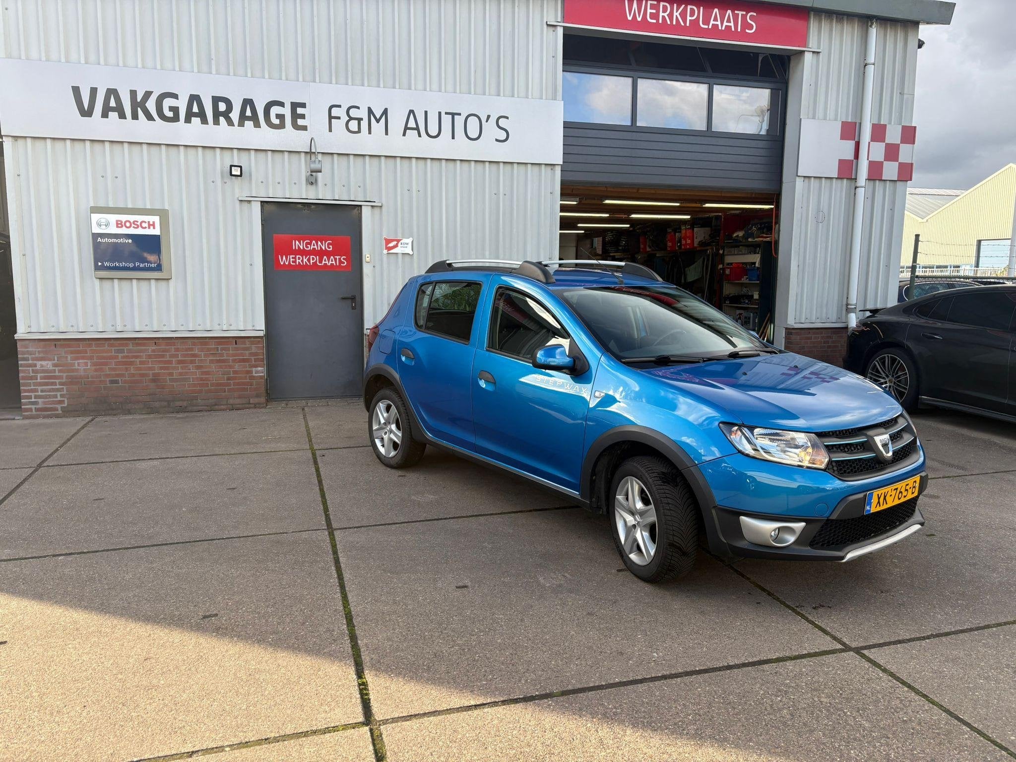 Dacia Sandero 0.9 TCe Stepway Lauréate, Auto's, Voorwielaandrijving, Stof, Gebruikt, 31 €/maand