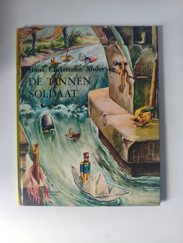 De tinnen soldaat sprookjes boek, Ophalen of Verzenden, Gelezen
