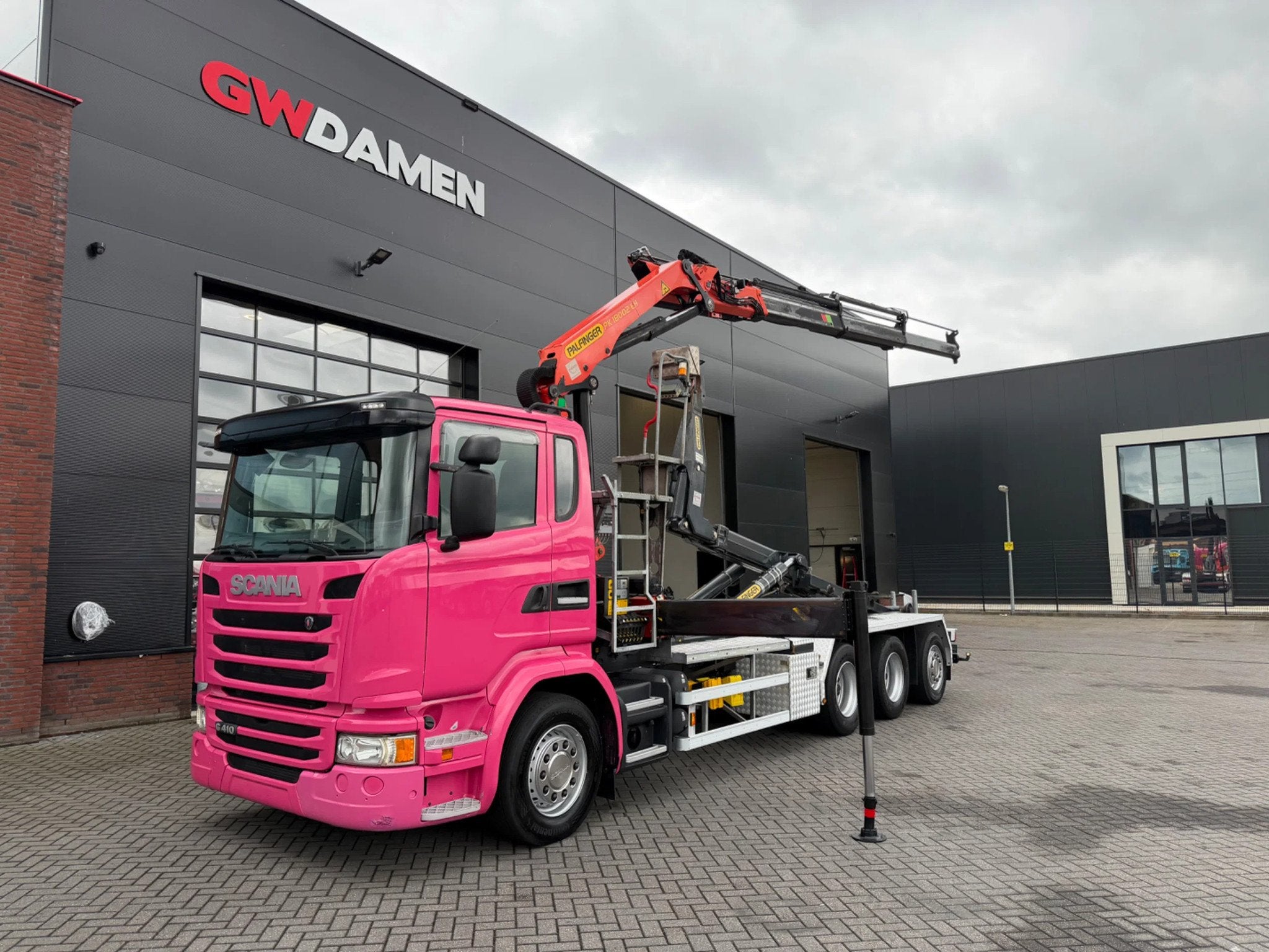 Scania G410 8x4 Haaksysteem / kraan Euro 6 Retarder, Automaat, Euro 6, Scania, 410 pk