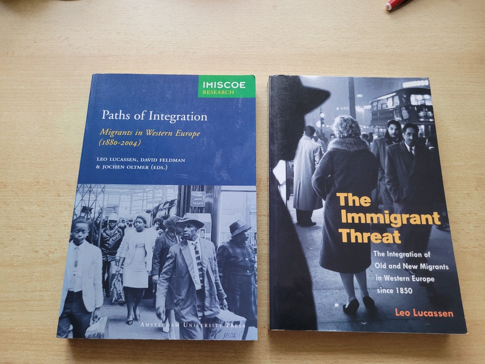 geschiedenisboeken immigratie, Boeken, Ophalen of Verzenden, Zo goed als nieuw, Europa
