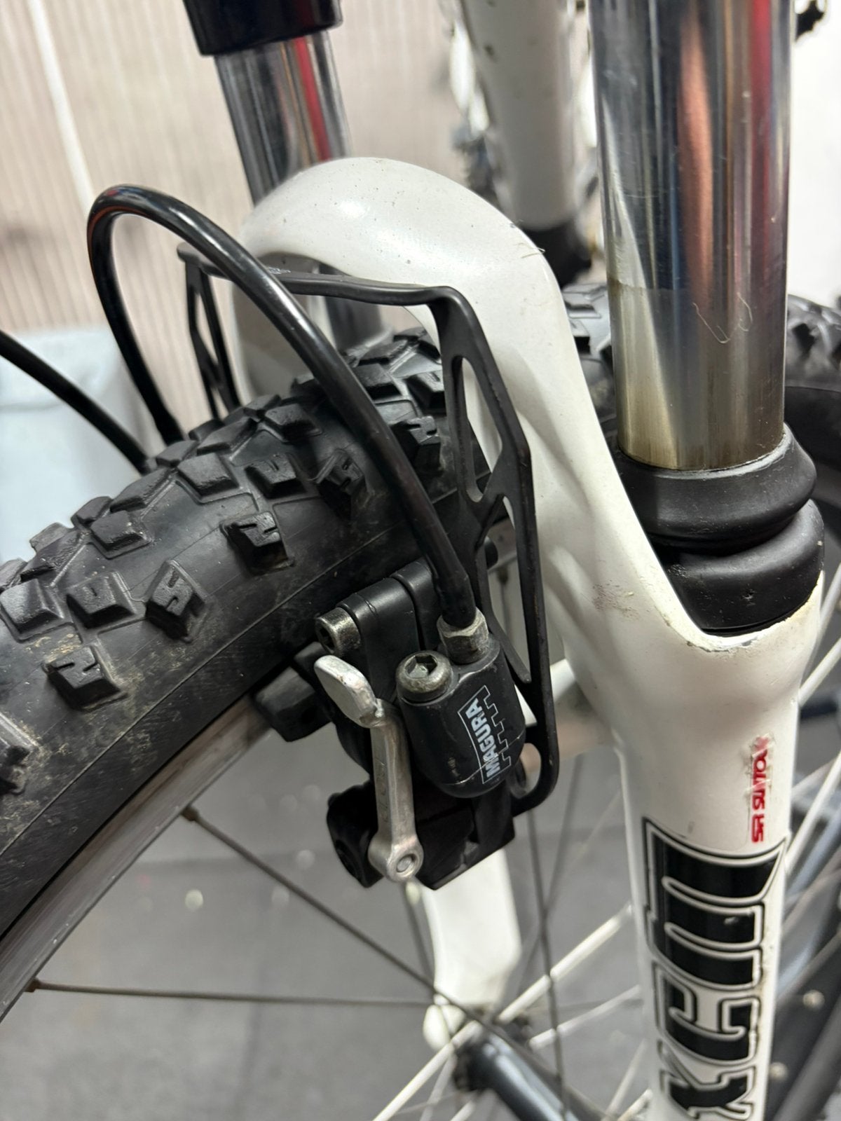 Magura hs11 Hydraulische velgremmen V-brake remmen set igs, Fietsen en Brommers, Ophalen, Zo goed als nieuw, Remmen